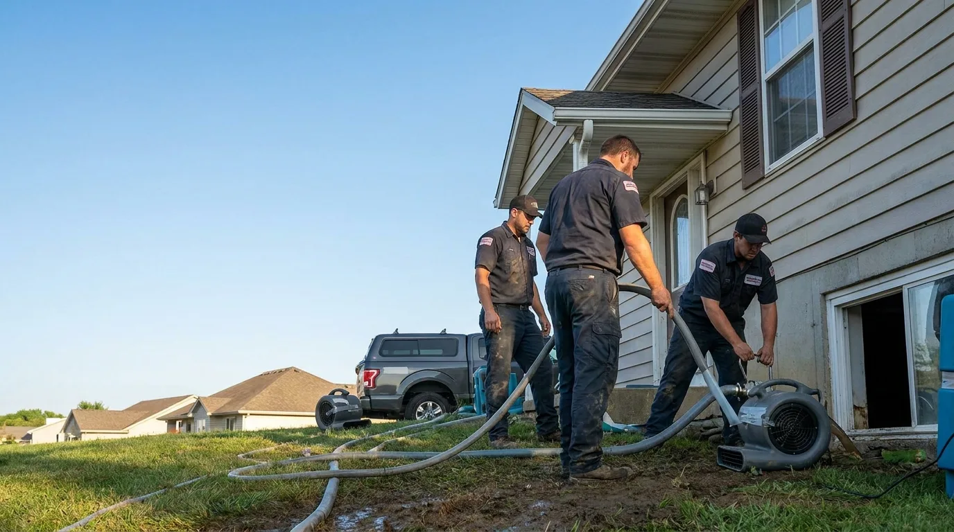 Water Removal in Frackville, PA near me